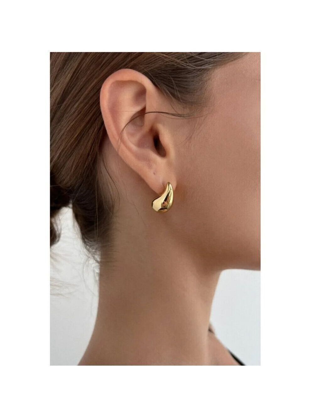 Tear Drop Earring - Picture 2 of 2